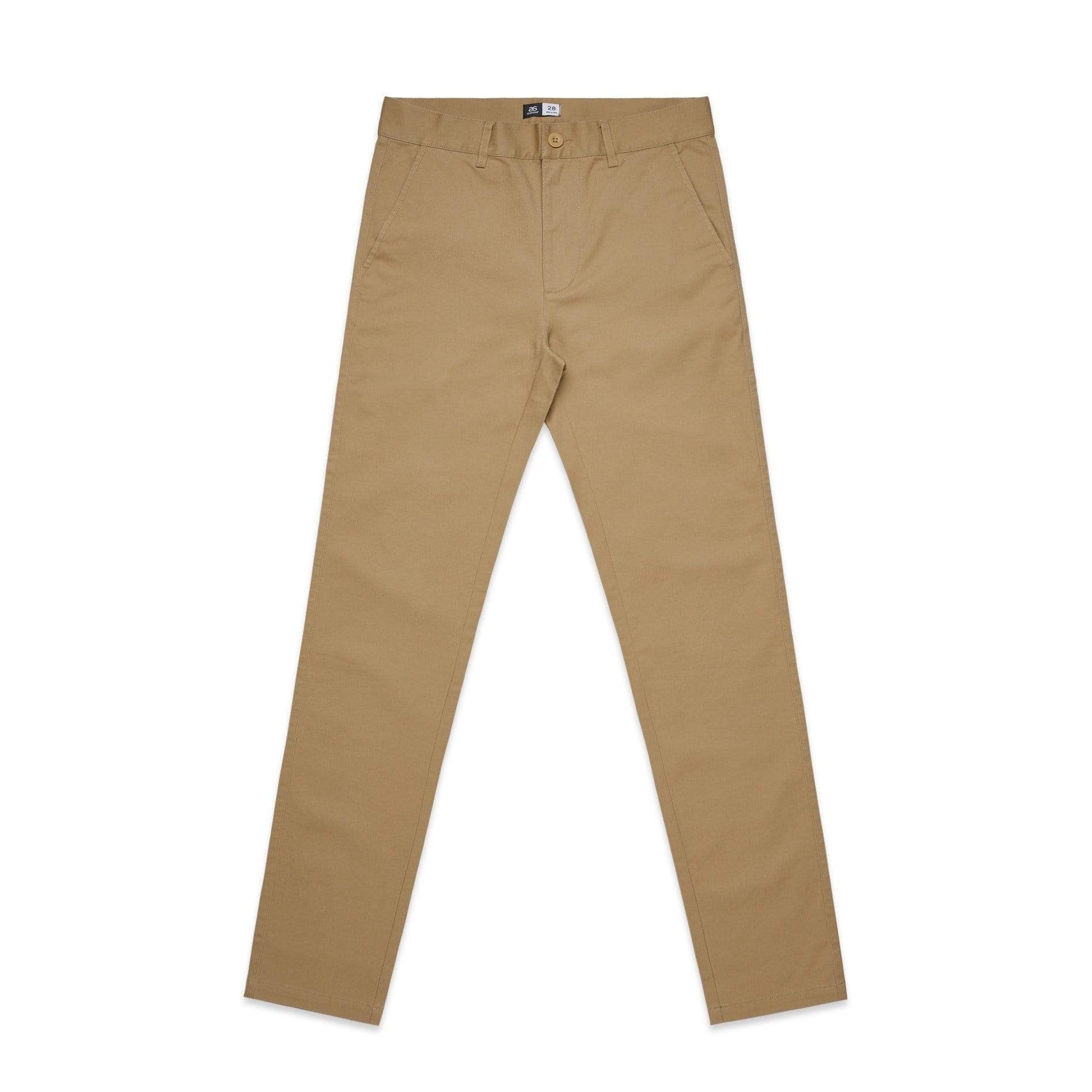 As Colour Men's standard pants 5901 Active Wear As Colour KHAKI 28 